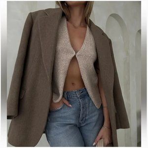 NWT Rumored Prince Street Top in Oat